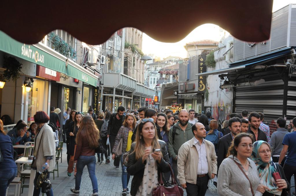 Sunrise Istanbul Suites Eksteriør bilde